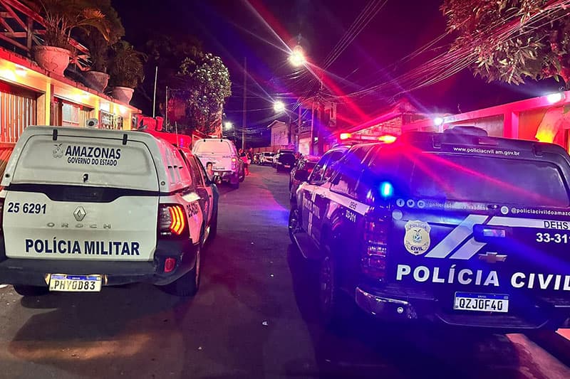 Homem é esfaqueado até a morte em Manaus; namorada é suspeita
