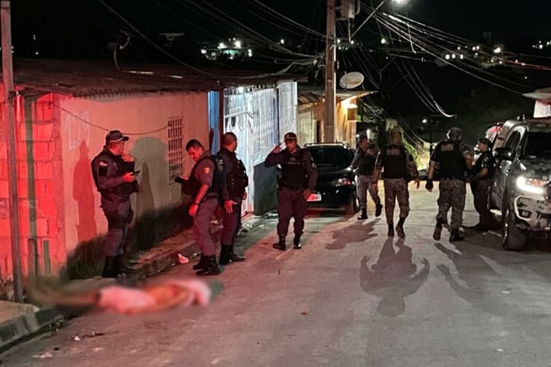 Bairro Cidade de Deus tem 2º homicídio em um intervalo de uma hora