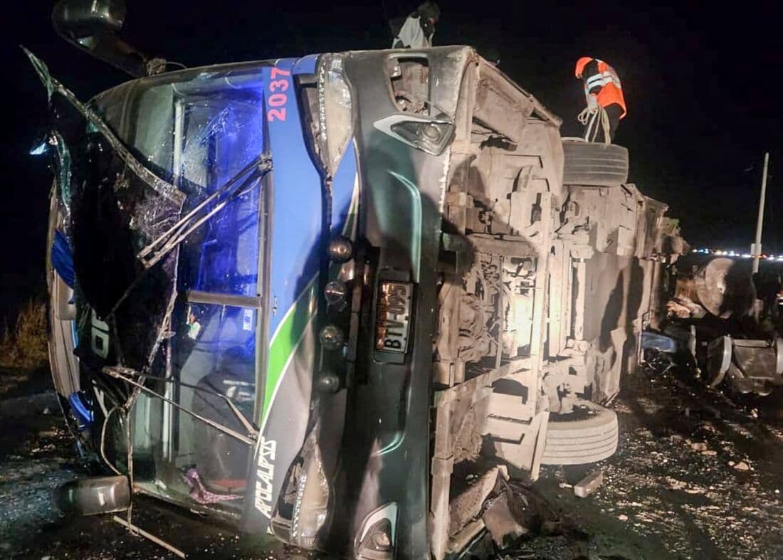 PERU: Colisão entre trem e ônibus deixa ao menos 4 mortos e 36 feridos