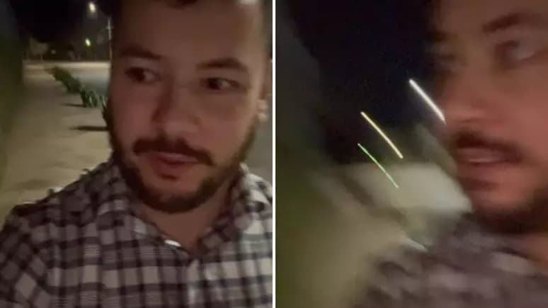 Prefeito de cidade do RS tem celular roubado por criminosos enquanto gravava vídeo