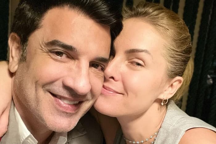 VÍDEO: Ana Hickmann e Edu Guedes anunciam que vão morar juntos