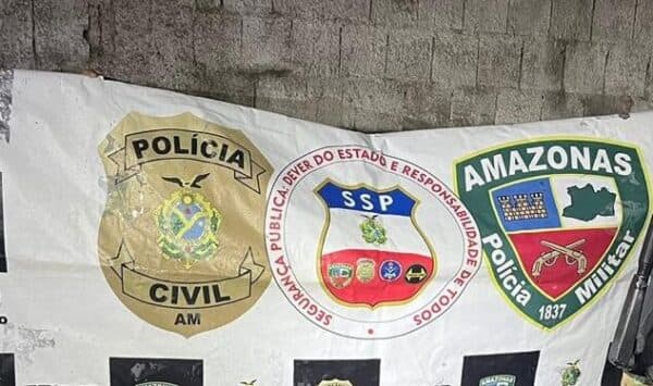 Polícia apreende 1,5 tonelada de drogas dentro de transporte combustíveis, no AM