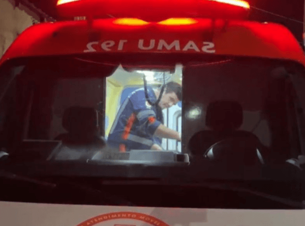 Homem é brutalmente espancado por membros de facção, em Manaus