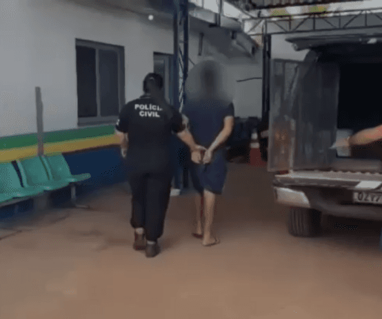 Homem é preso por abusar sexualmente das enteadas durante 6 anos, no AM