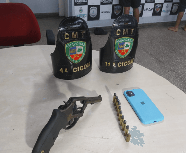 Suposto conselheiro do Comando Vermelho é preso em Manaus