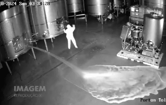 Mulher é presa por sabotar adega após demissão na Espanha