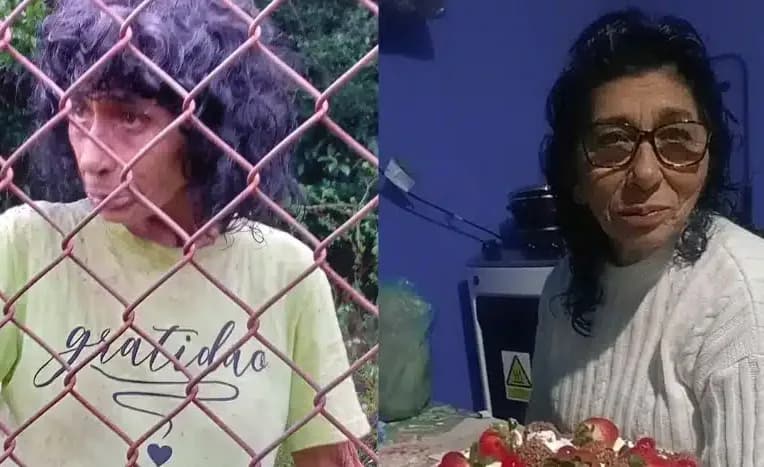 Idosa que desapareceu após desembarcar no Aeroporto de Natal é encontrada em área de mata