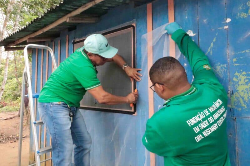 Amazonas registra mais de 22 mil casos de malária neste ano, diz FVS