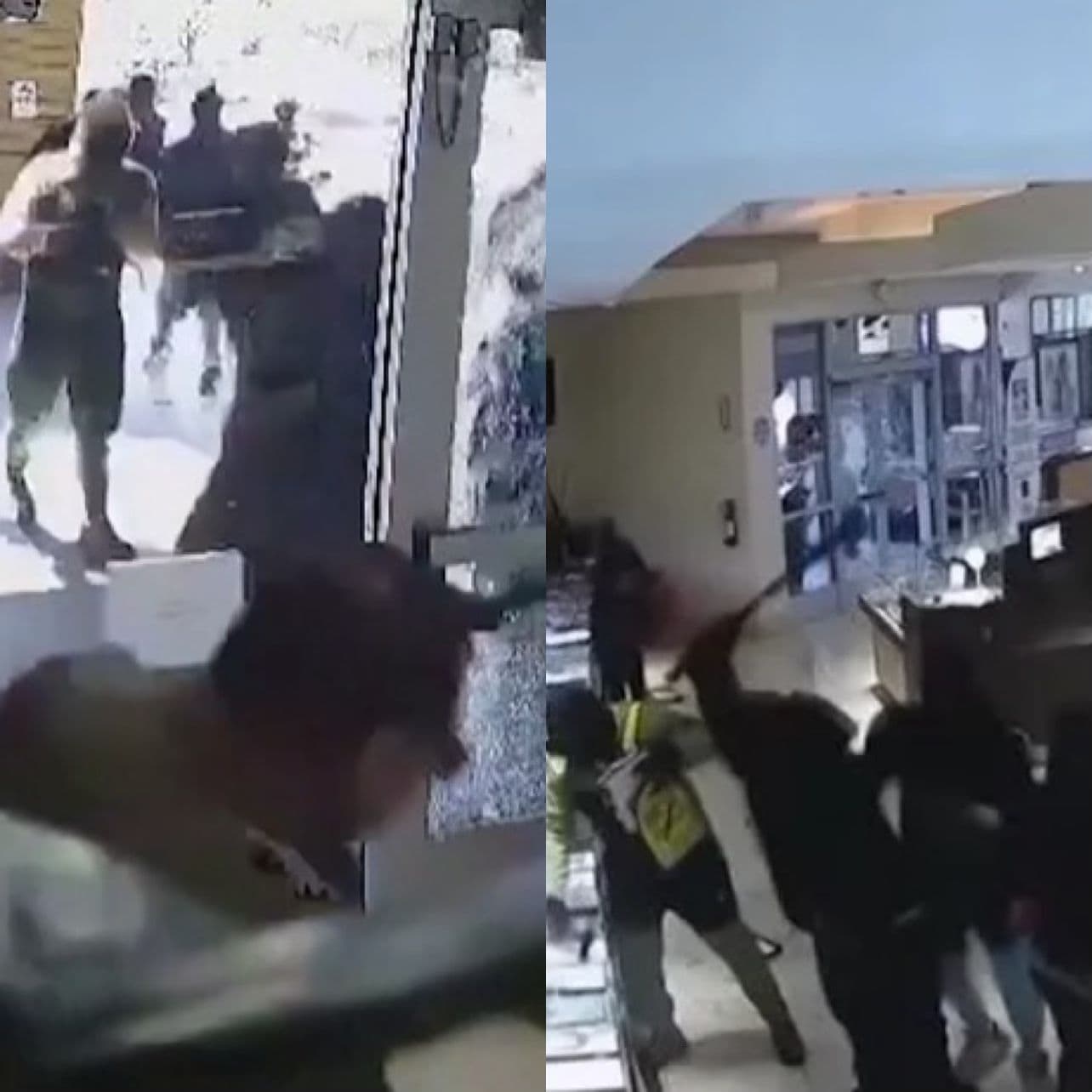 VÍDEO: cerca de 20 criminosos invadem joalheria nos EUA