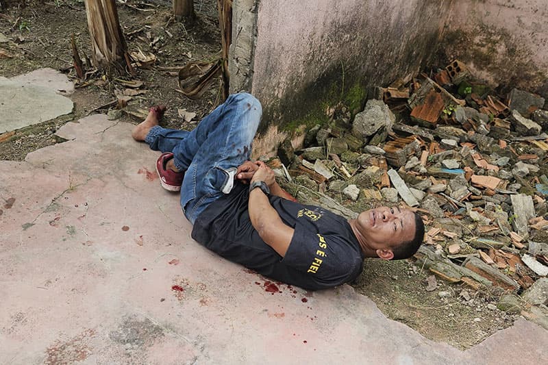 VÍDEO: homem decretado pelo ‘CV’ é baleado na zona Norte de Manaus
