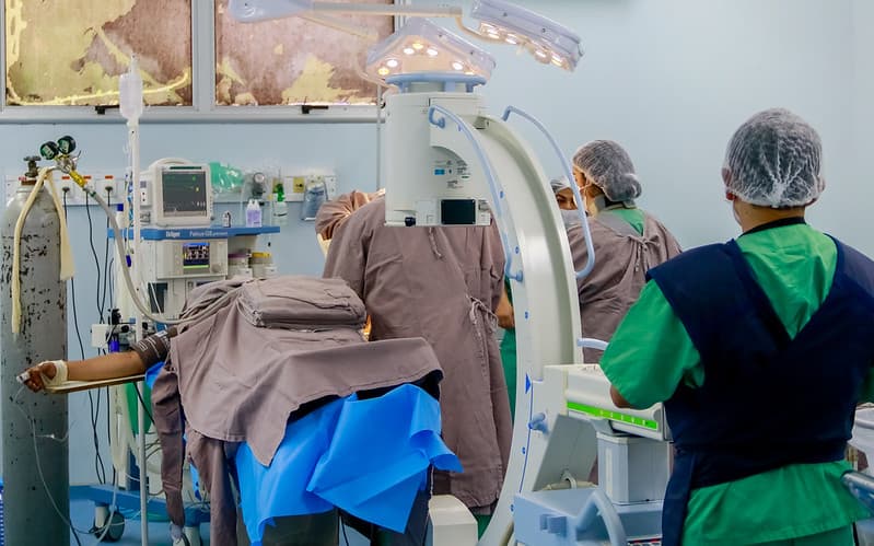 Hospitais adulto e infantil realizam mais de 7,6 mil cirurgias, em 2024, em Manaus