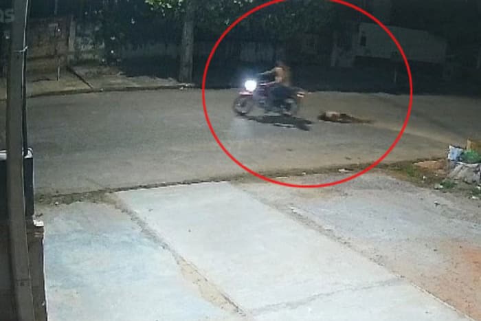 VÍDEO: Mulher é morta a facadas e tem corpo arrastado por moto, em MT