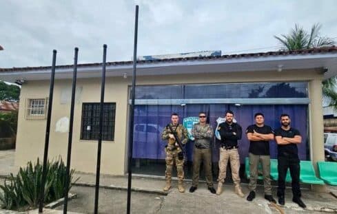 Dupla é presa por tráfico de drogas em São Paulo de Olivença, no AM