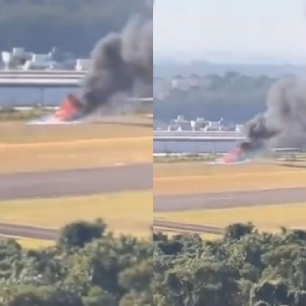 VÍDEO: Piloto morre após queda de aeronave no interior de SP