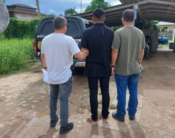 Pai é preso por estuprar a própria filha de 3 anos no interior do Amazonas