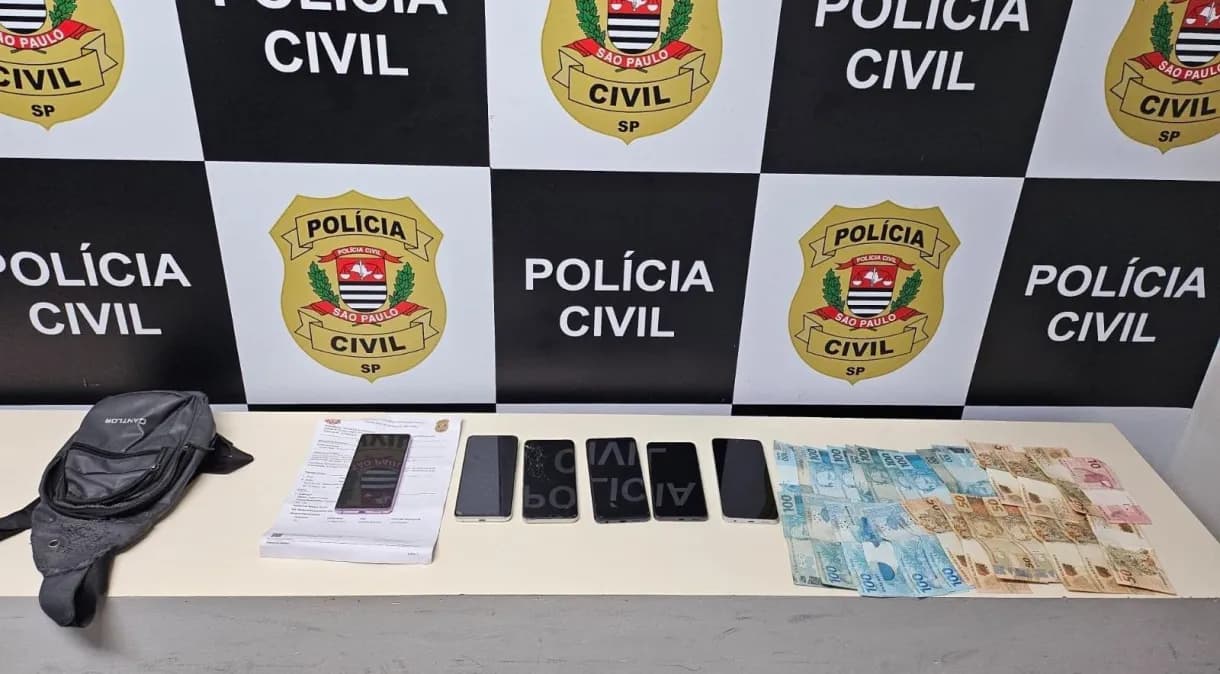 Em São Paulo, Polícia Civil desarticula grupo que vendia aparelhos celulares furtados no Brás
