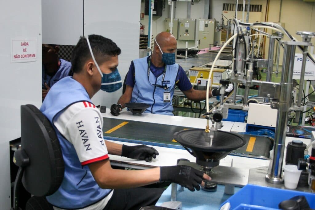 Pesquisa mostra que o crescimento da produção industrial no Amazonas chegou a 9% em setembro