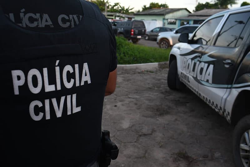 Em Japurá, homem com mandado judicial ativo por tráfico drogas é preso