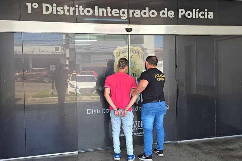 Condenação: homem é preso por roubo de celulares em Manaus