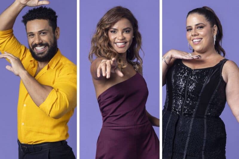 Amaury Lorenzo, Lucy Alves e Tati Machado são finalistas do Dança dos Famosos