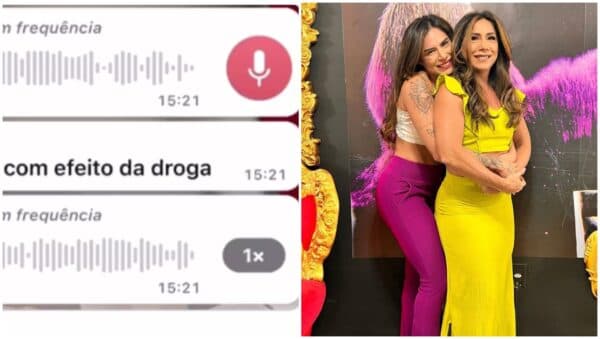 “Djidja vai voltar, basta orar”, diz mãe de ex-sinhazinha em áudio vazado