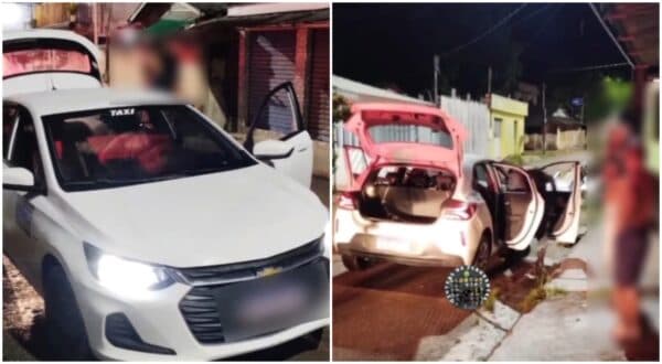Trio é preso após espancar e sequestrar homem flagrado roubando casa em Manacapuru, no AM
