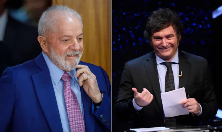 Embaixador argentino volta a Buenos Aires após crise entre Milei e Lula