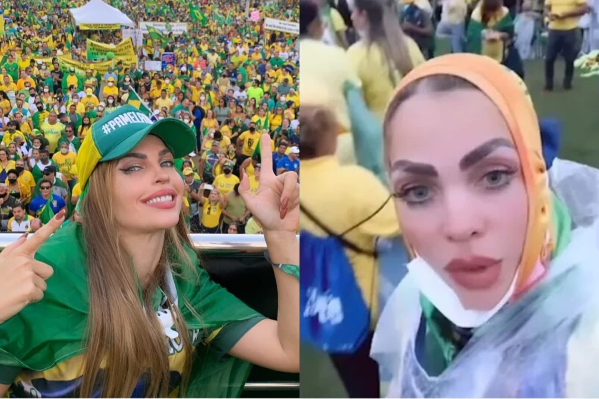 Ex-primeira-dama da Paraíba é denunciada pela PGR por participação no 8 de janeiro