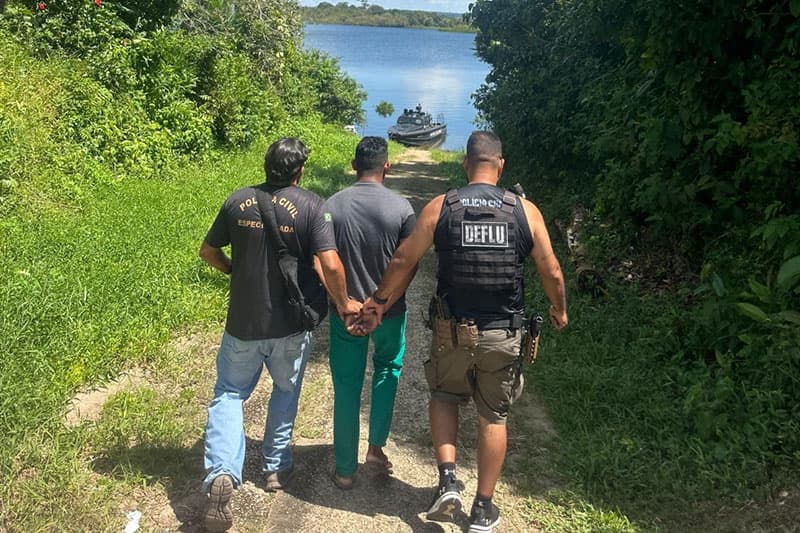 Em Parintins, homem é preso por estuprar adolescente sob efeito de álcool