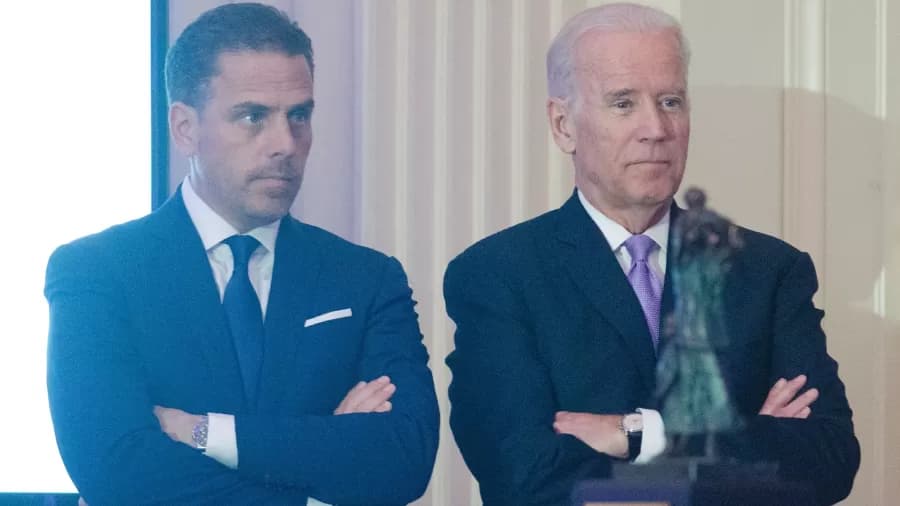 Biden diz que não vai perdoar o filho Hunter e apoia a decisão do júri