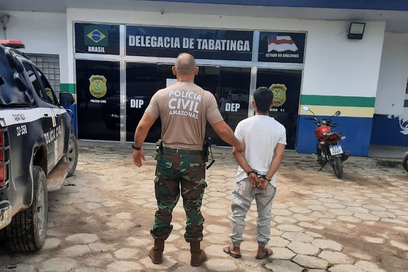 Em Tabatinga, mais um envolvido na morte de adolescente indígena é preso