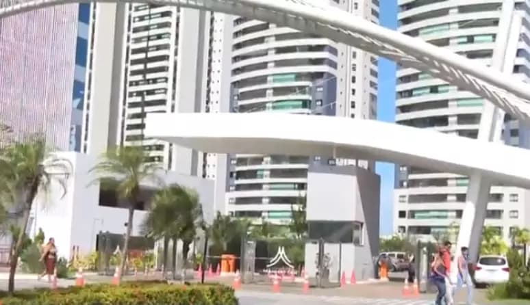 Mulher se joga do quinto andar para fugir de agressões do companheiro na Bahia