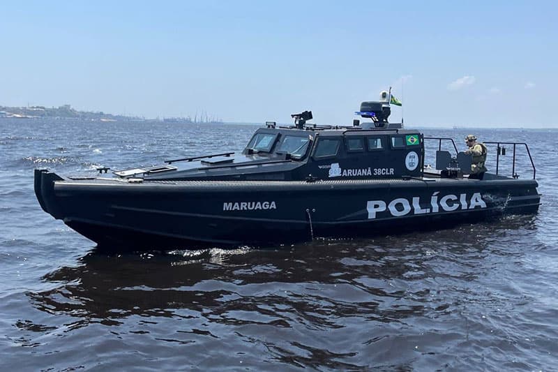 Segurança no Médio e Alto Solimões será reforçada com apoio de lanchas blindadas
