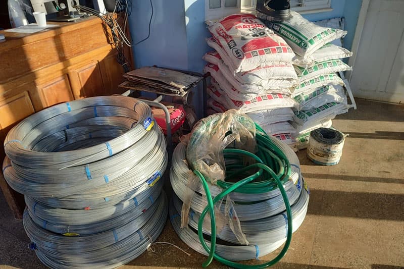 Em Apuí, dupla é presa por receptação de materiais agropecuários de loja