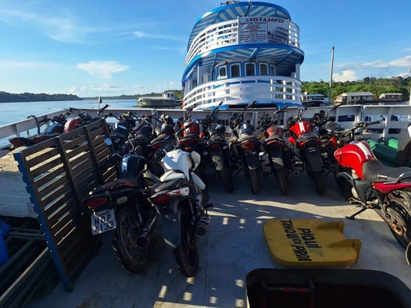 Em Tapauá, 15 motos são apreendidas por adulteração de sinal