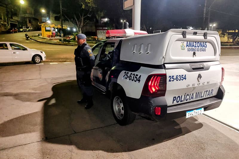 Três foragidos da Justiça são presos na zona Norte e Sul de Manaus