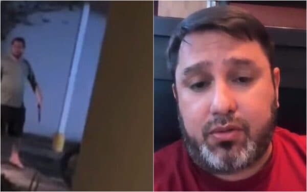 VÍDEO: Dono de hamburgueria sai em defesa de motoboy agredido por morador de condomínio em Manaus