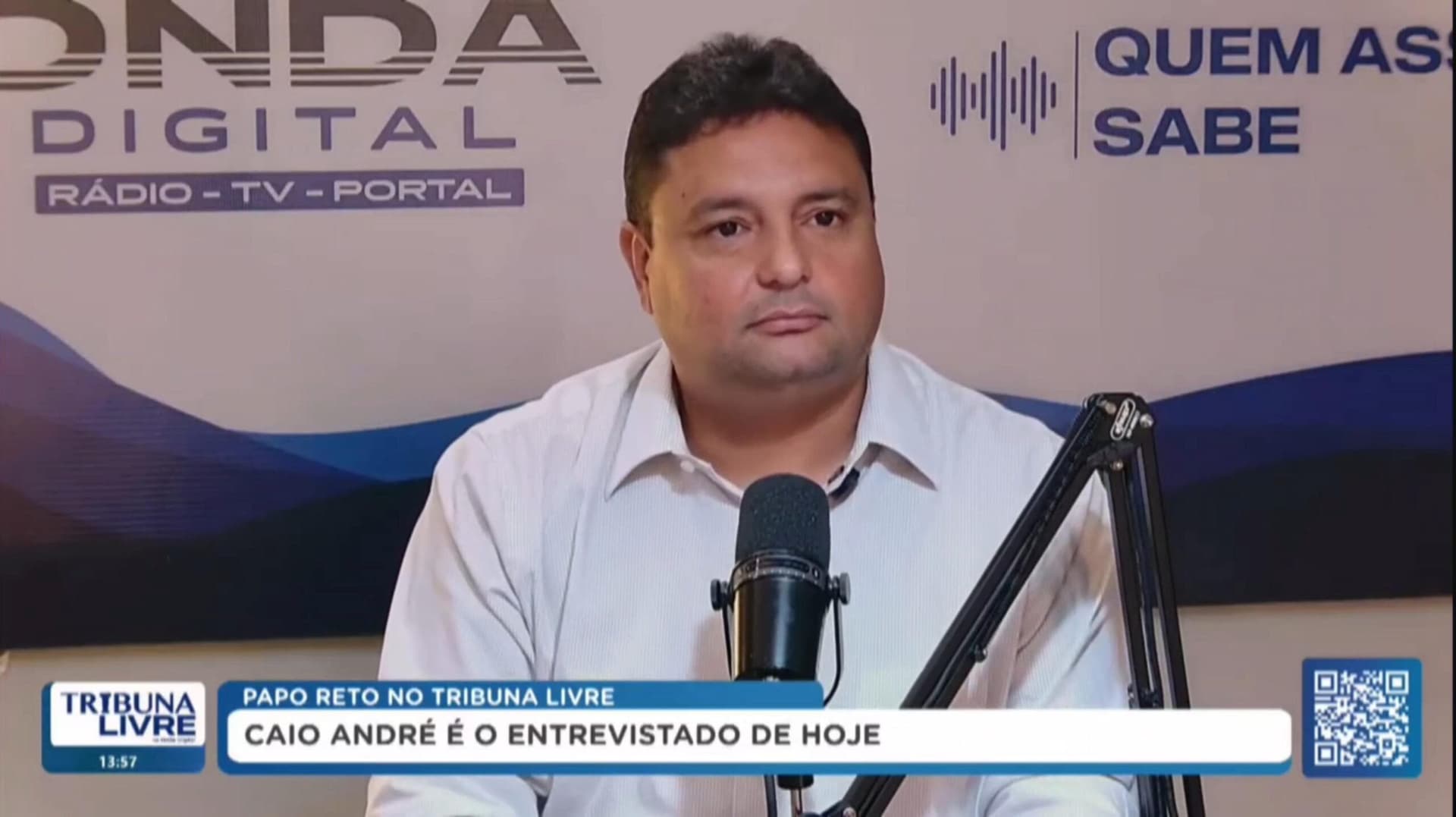 Caio André sobre escolha do vice de Cidade: “o candidato ideal é aquele que possa trazer à chapa uma harmonia”