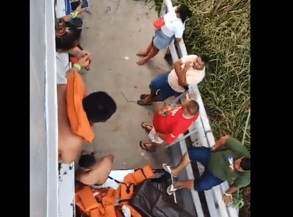 Barco quase naufraga após ficar sem combustível durante viagem a Manaus