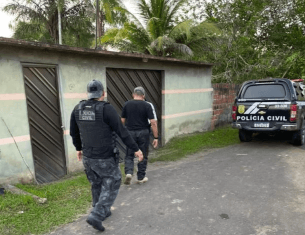 Casal é preso acusado de estuprar adolescente de 14 anos, em Coari, interior do Amazonas