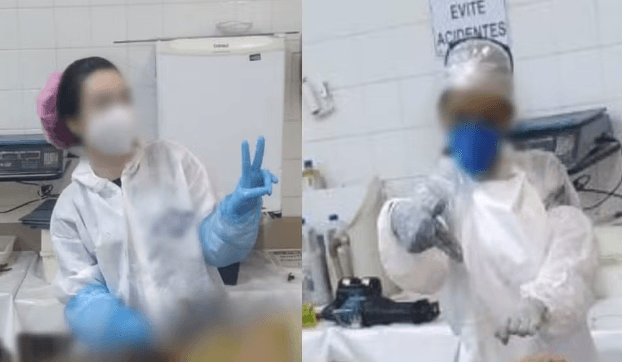 Funcionário do IML é investigado por compartilhar fotos de cadáveres