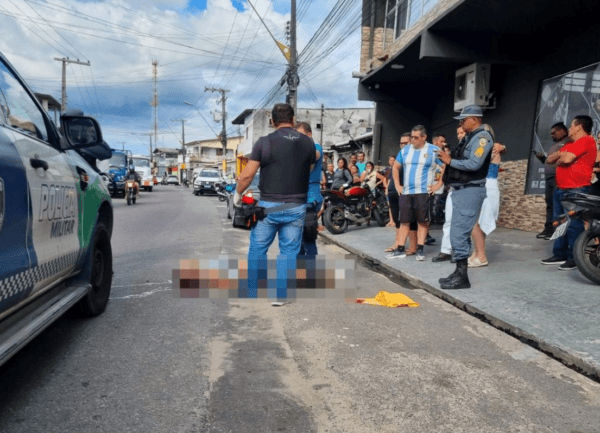 Vídeo: Suspeito pela morte de homem na saída de academia é preso no bairro Flores, em Manaus