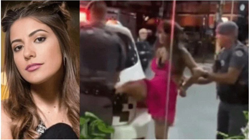 Ex-panicat rompe silêncio após ser presa por dirigir embriagada: ‘melhor que ontem’