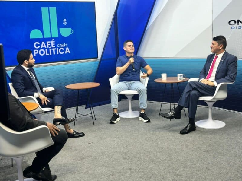 David Almeida mantém mistério sobre nome de vice: “Tem que ser igual ao Marcos Rotta”
