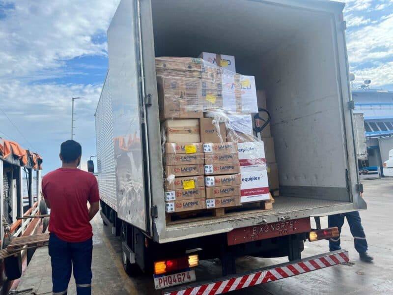 Estiagem: Calhas do Purus e Juruá recebem 45 toneladas de medicamentos e insumos