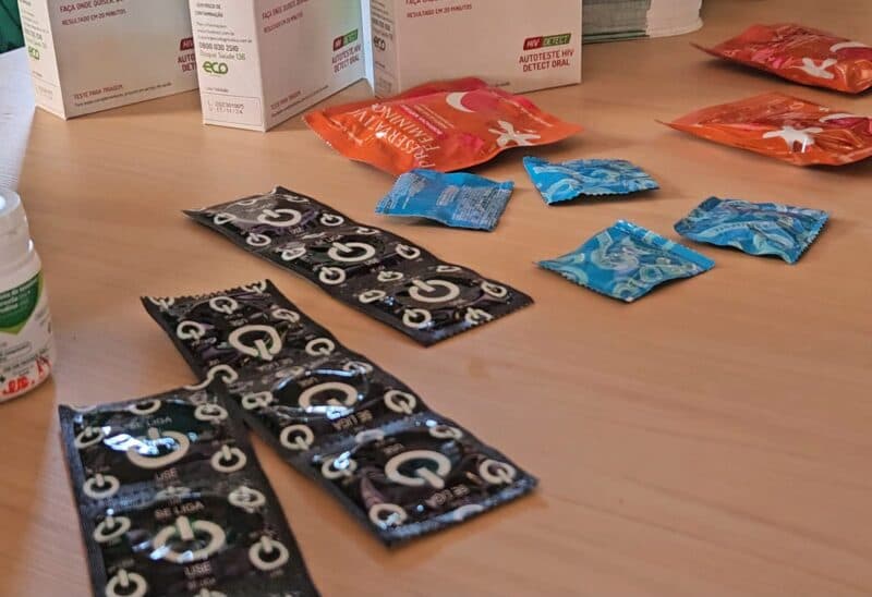 FVS distribuiu mais de 9,5 mil preservativos e géis lubrificantes durante Festival de Parintins