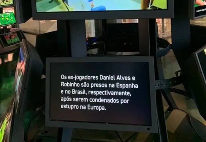 Condenações de Daniel Alves e Robinho são citadas em novo museu do futebol em São Paulo