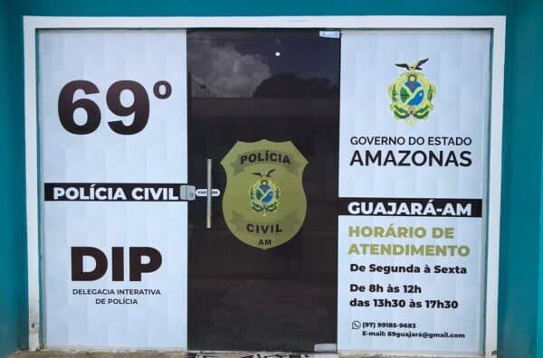 Irmãos tentam matar homem a facadas e são presos, no interior do Amazonas