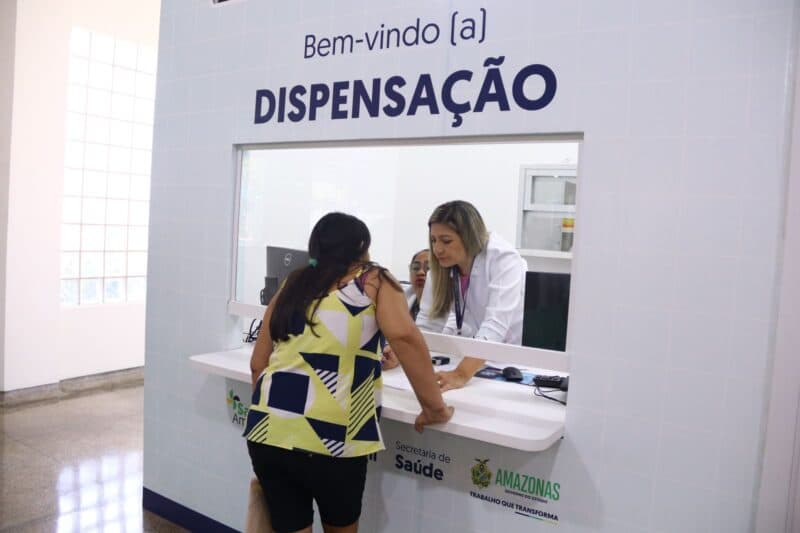 Farmácia descentralizada de medicamentos de alto custo é inaugurada em Manaus