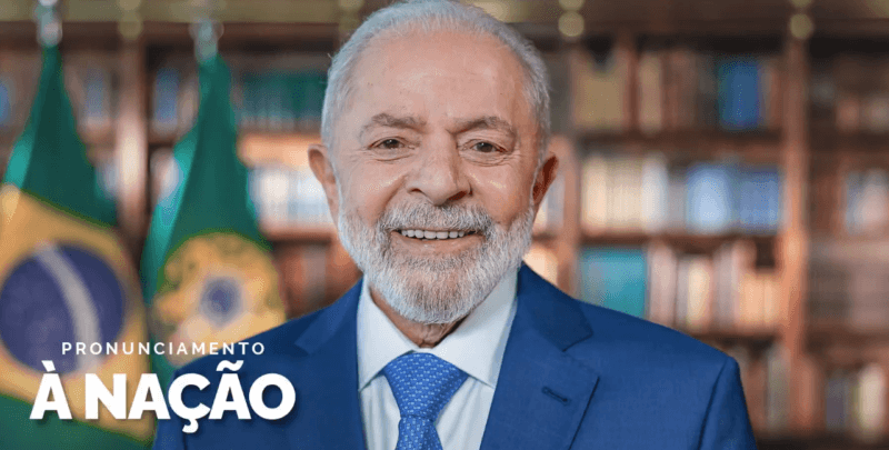 PSDB afirma que Lula utilizou a rede nacional para fazer discurso “eleitoreiro”